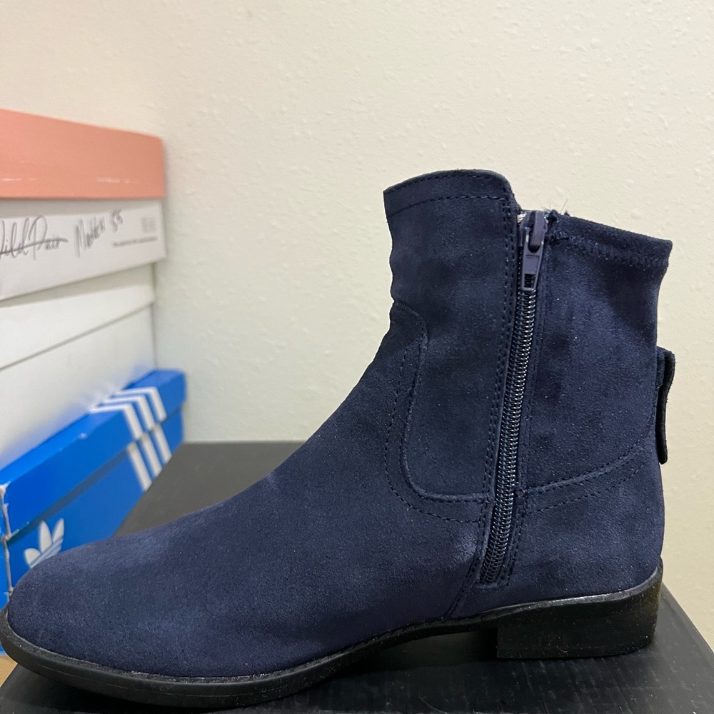 Very Volatile Navy Suede